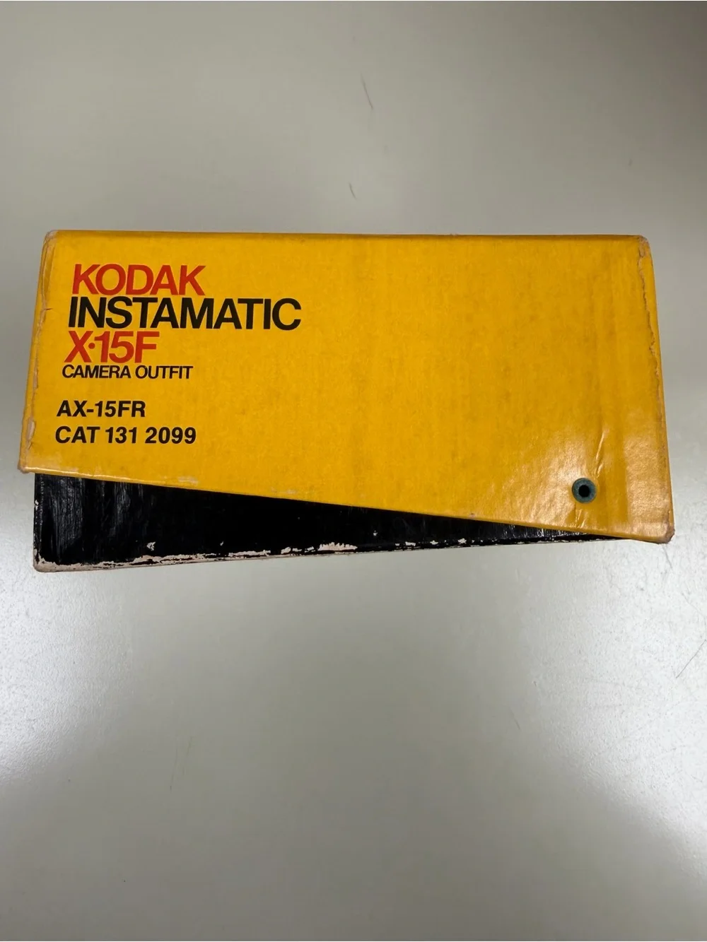 Vintage 1976 Kodak Instamatic X-15F Camera Outfit in Original Box P1
